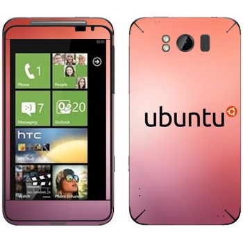   «Ubuntu»   HTC Titan