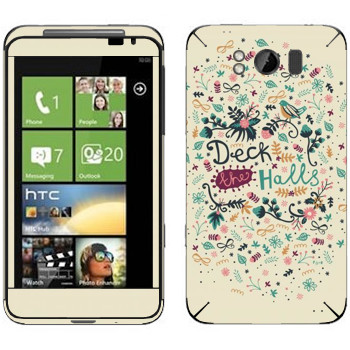   «Deck the Halls - Anna Deegan»   HTC Titan