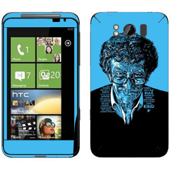   «Kurt Vonnegut : Got to be kind»   HTC Titan