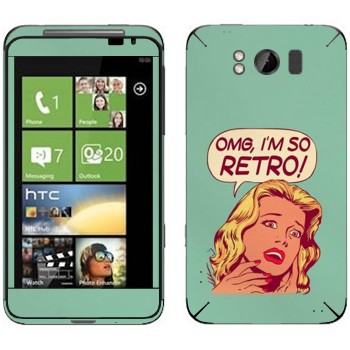   «OMG I'm So retro»   HTC Titan