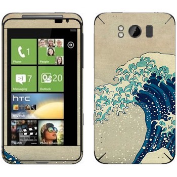   «The Great Wave off Kanagawa - by Hokusai»   HTC Titan