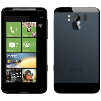   «- iPhone 5»   HTC Titan