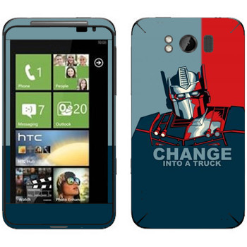   « : Change into a truck»   HTC Titan