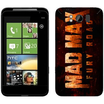   «Mad Max: Fury Road logo»   HTC Titan