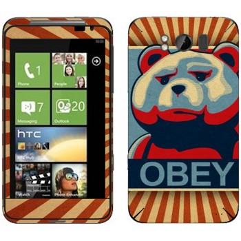   «  - OBEY»   HTC Titan