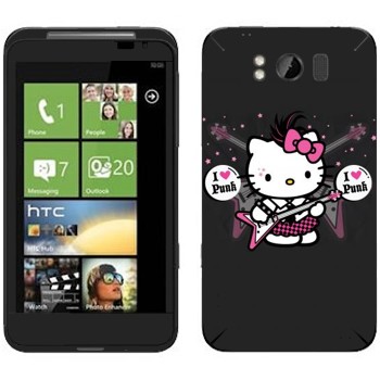   «Kitty - I love punk»   HTC Titan