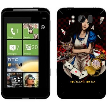   «Alice: Madness Returns»   HTC Titan