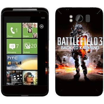   «Battlefield: Back to Karkand»   HTC Titan