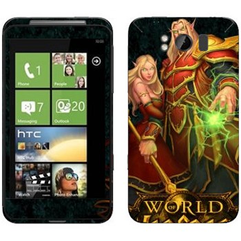   «Blood Elves  - World of Warcraft»   HTC Titan