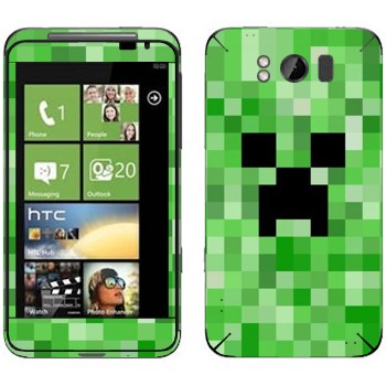   «Creeper face - Minecraft»   HTC Titan