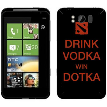   «Drink Vodka With Dotka»   HTC Titan