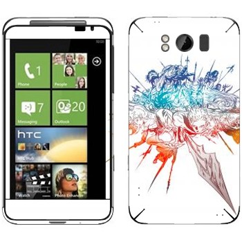   «Final Fantasy 13  »   HTC Titan