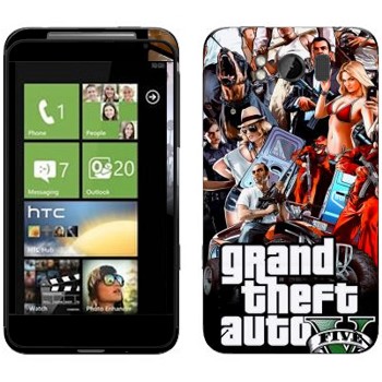   «Grand Theft Auto 5 - »   HTC Titan