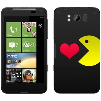   «I love Pacman»   HTC Titan