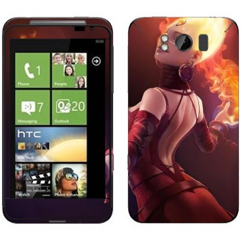   «Lina  - Dota 2»   HTC Titan