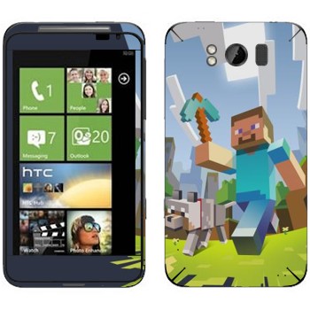   «Minecraft Adventure»   HTC Titan