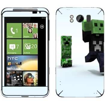   «Minecraft »   HTC Titan