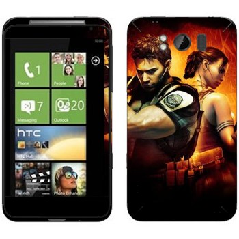   «Resident Evil »   HTC Titan