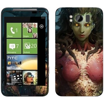   «Sarah Kerrigan - StarCraft 2»   HTC Titan