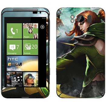   «Windranger - Dota 2»   HTC Titan