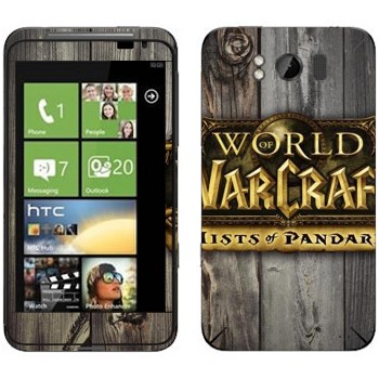   «World of Warcraft : Mists Pandaria »   HTC Titan