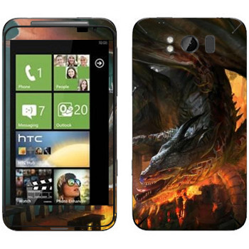   «Drakensang fire»   HTC Titan