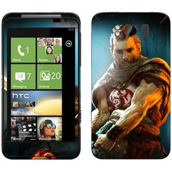   «Drakensang warrior»   HTC Titan