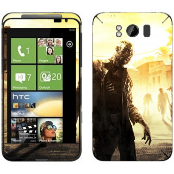   «Dying Light  »   HTC Titan