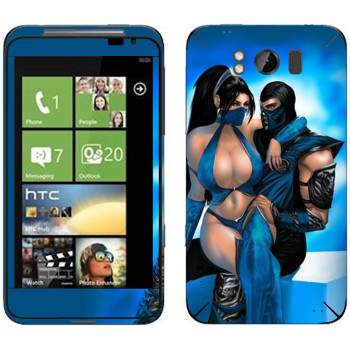   «Mortal Kombat  »   HTC Titan