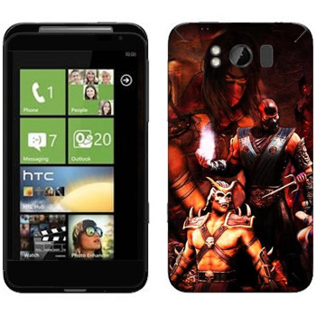   « Mortal Kombat»   HTC Titan