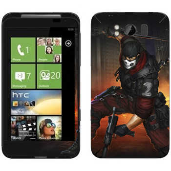   «Shards of war »   HTC Titan