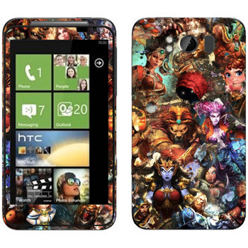   «Smite :  »   HTC Titan