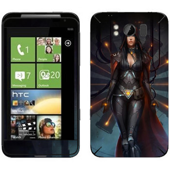   «Star conflict girl»   HTC Titan