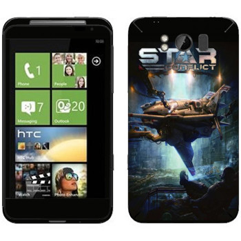   «Star Conflict »   HTC Titan