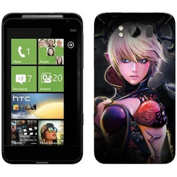   «Tera Castanic girl»   HTC Titan