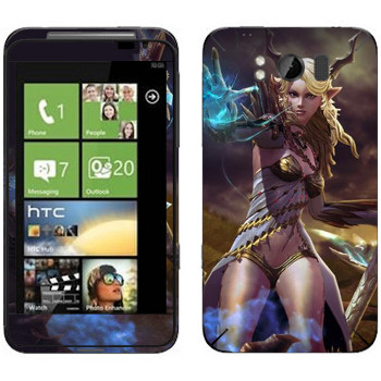   «Tera girl»   HTC Titan