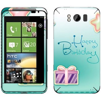   «Happy birthday»   HTC Titan