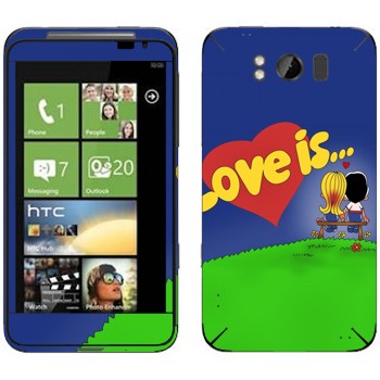   «Love is... -   »   HTC Titan