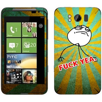   «Fuck yea»   HTC Titan