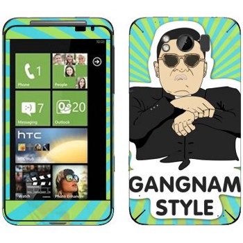   «Gangnam style - Psy»   HTC Titan