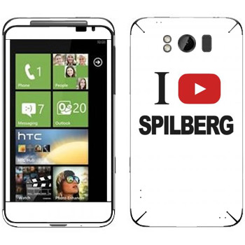   «I love Spilberg»   HTC Titan