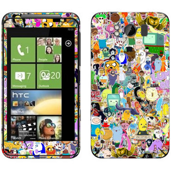   « Adventuretime»   HTC Titan