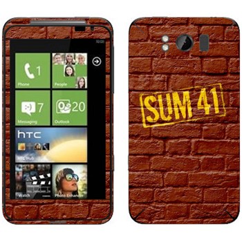   «- Sum 41»   HTC Titan