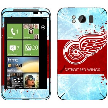   «Detroit red wings»   HTC Titan