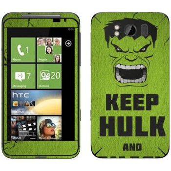   «Keep Hulk and»   HTC Titan