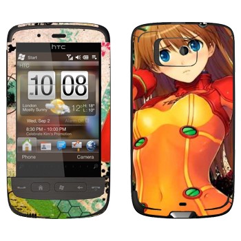   «Asuka Langley Soryu - »   HTC Touch 2