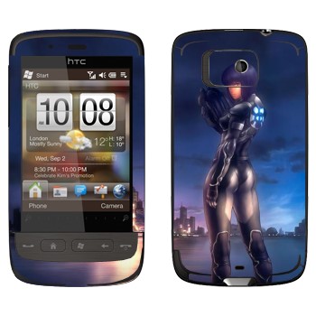   «Motoko Kusanagi - Ghost in the Shell»   HTC Touch 2