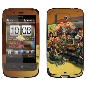   «One Piece - »   HTC Touch 2