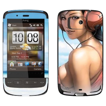   «    »   HTC Touch 2