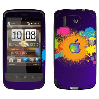   «Apple  »   HTC Touch 2